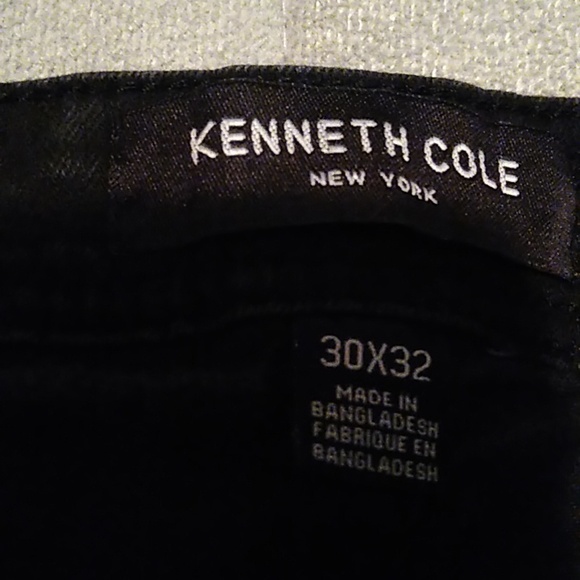 😍Kenneth Cole Mens slim fit stretch jeans. Size 30x 32. - Picture 3 of 6